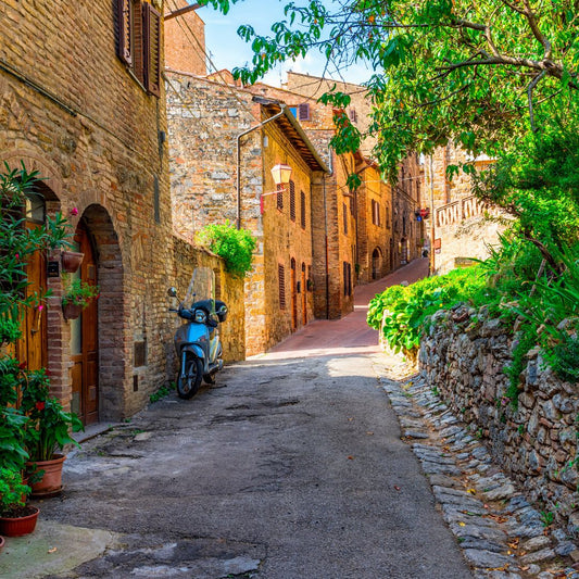 Sienne et San Gimignano